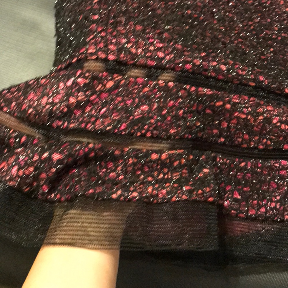 Pink/Black dress. - Picture 2 of 4